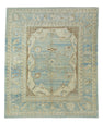 Turkish Antique Look Oushak Rug 12'8" x 15'2" #17999