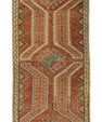 Turkish Mini Rug Oriental Hand Knotted Vintage Rug 1'9" x 3'1" #21160