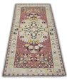 Turkish Vintage Anatolian Rug  2'8" x 5'3" #273