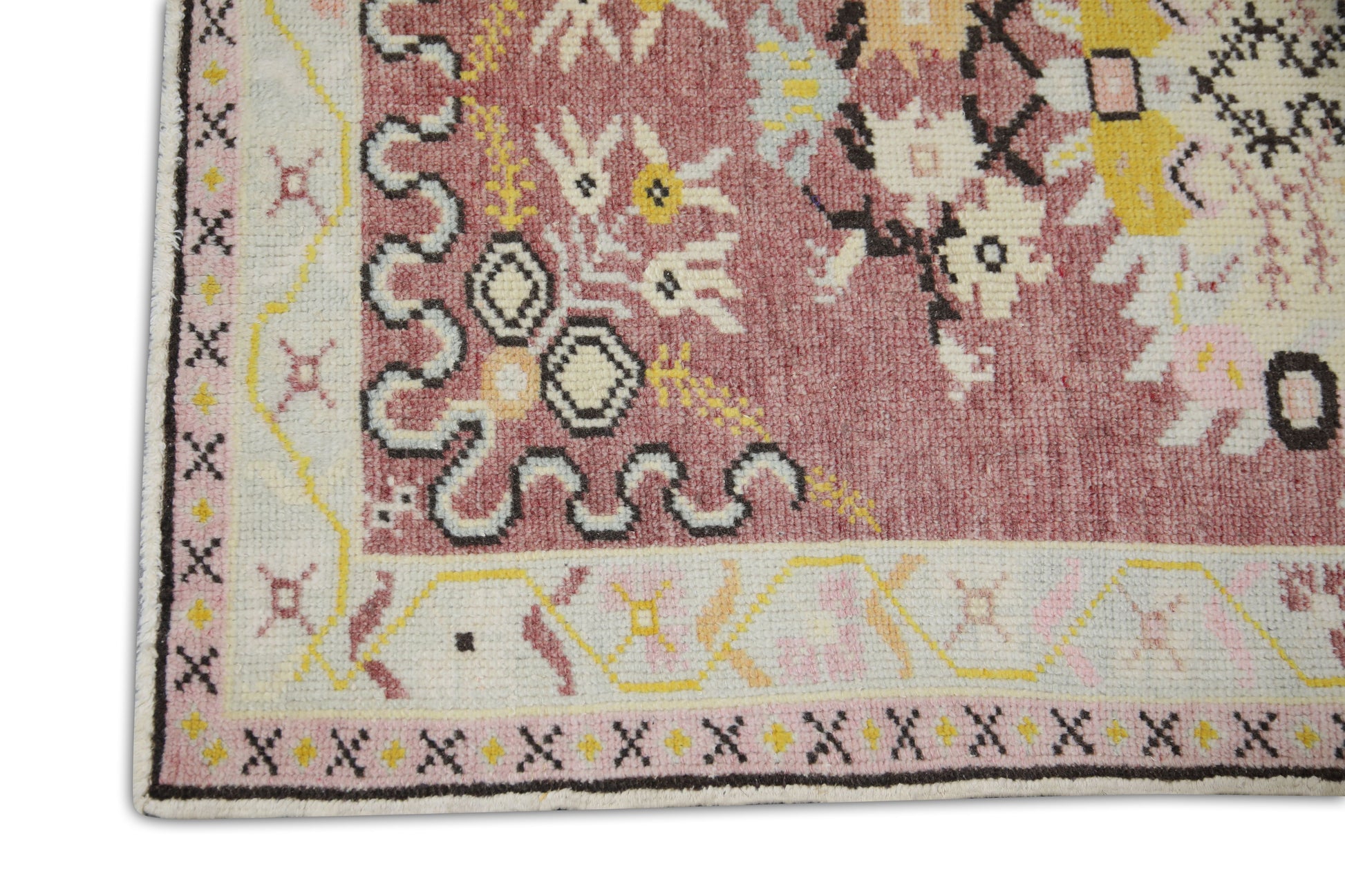 Turkish Vintage Anatolian Rug  2'8" x 5'3" #273