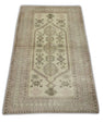 Turkish Vintage Anatolian Rug  2'8" x 4'6" #2127