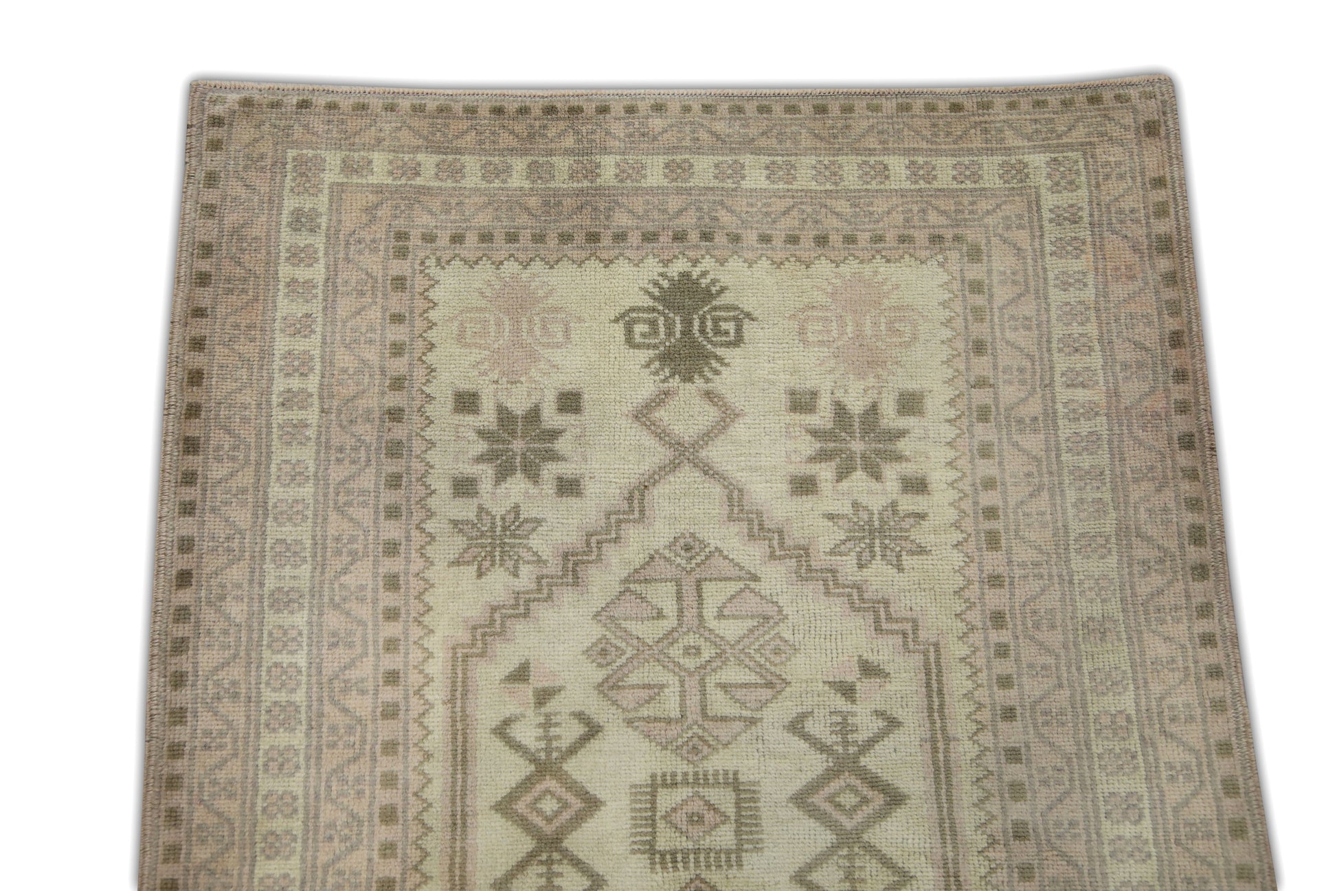 Turkish Vintage Anatolian Rug  2'8" x 4'6" #2127