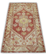 Turkish Vintage Anatolian Rug  2'7" x 4'7" #121