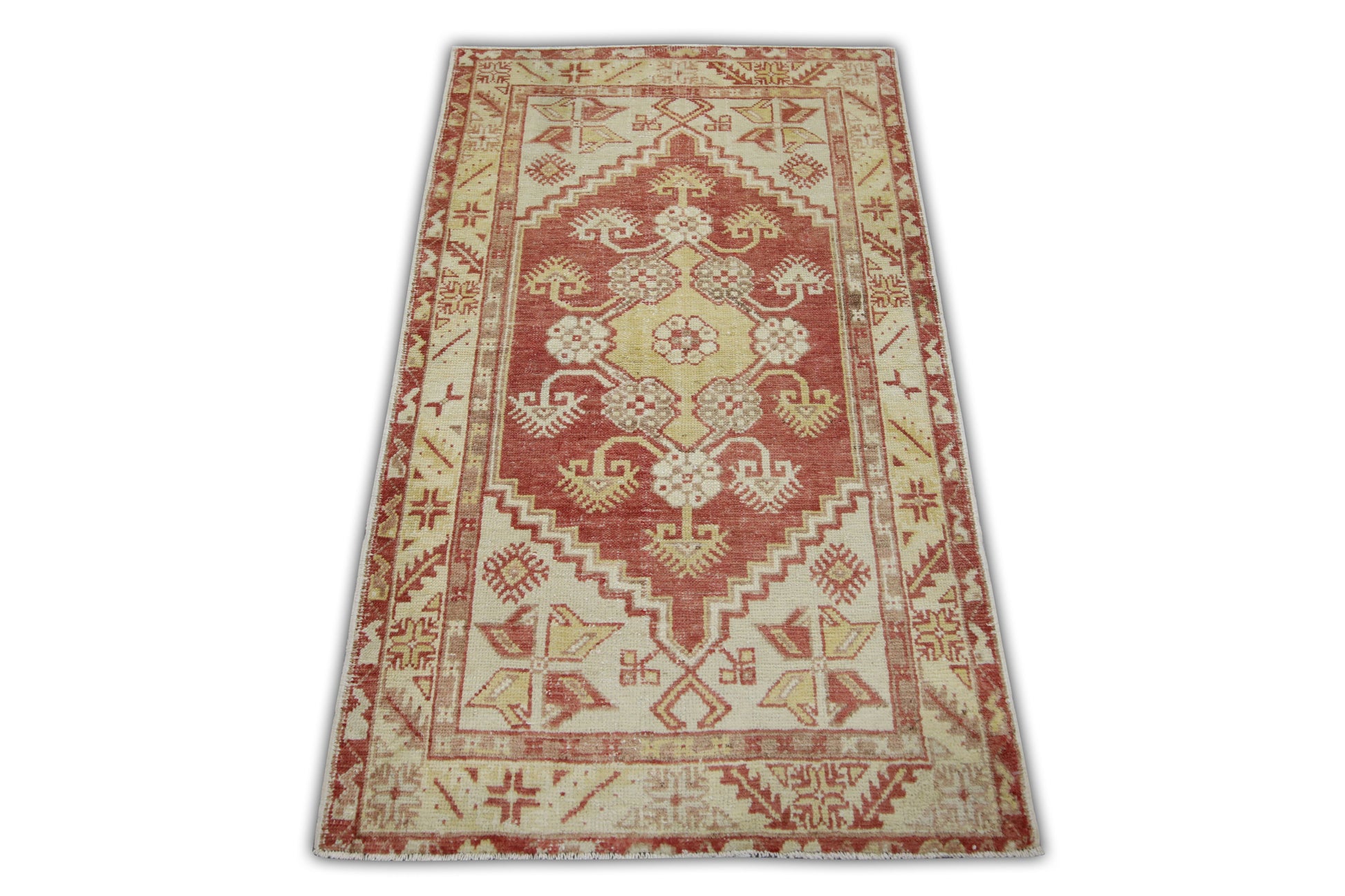Turkish Vintage Anatolian Rug  2'7" x 4'7" #121
