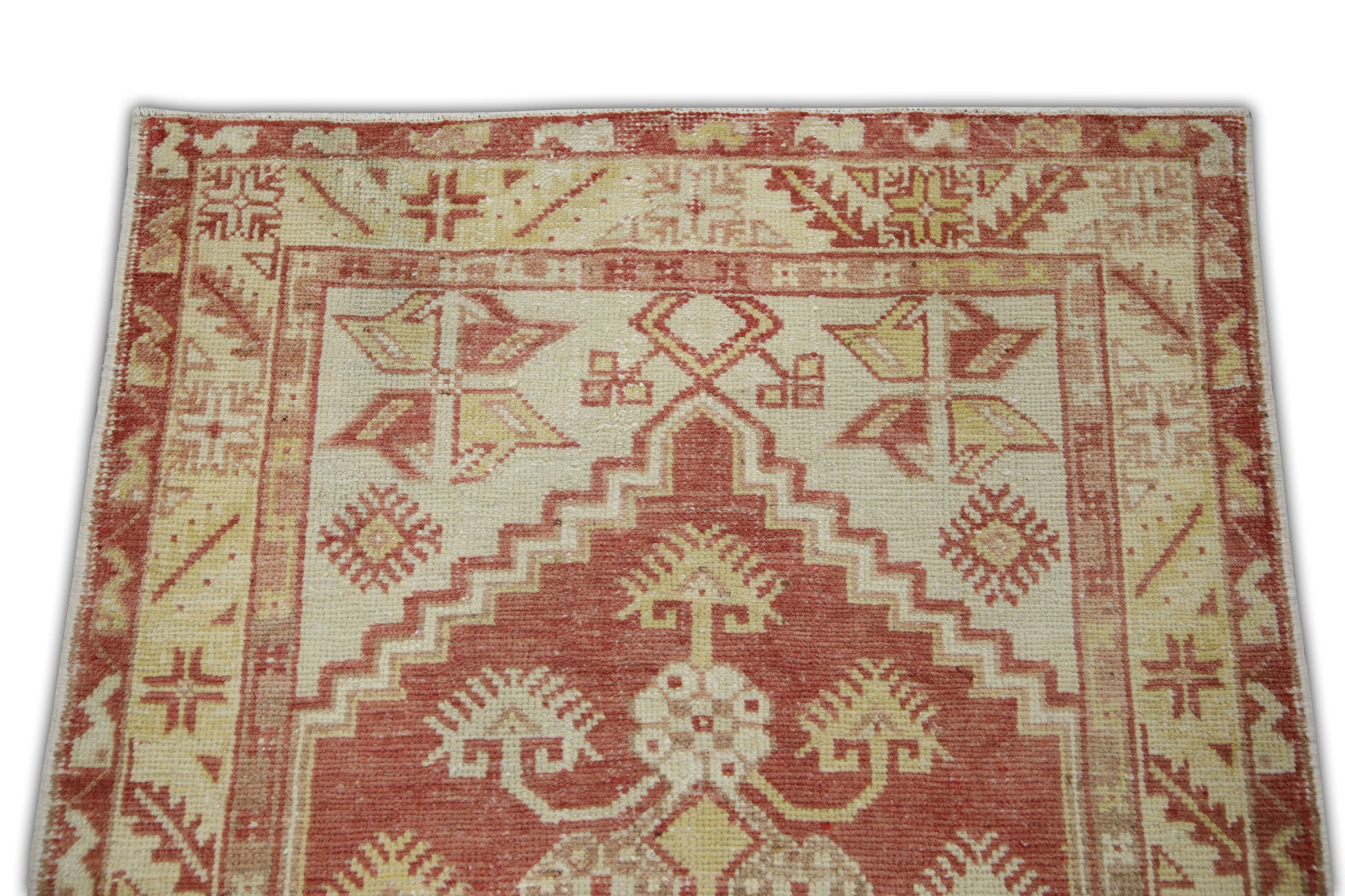 Turkish Vintage Anatolian Rug  2'7" x 4'7" #121