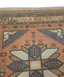 Turkish Vintage Anatolian Rug  3'5" x 4'2" #5012