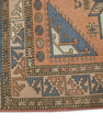 Turkish Vintage Anatolian Rug  3'5" x 4'2" #5012
