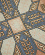 Turkish Vintage Anatolian Rug  3'5" x 4'2" #5012