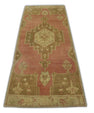 Turkish Vintage Anatolian Rug  2'7" x 6'8" #204