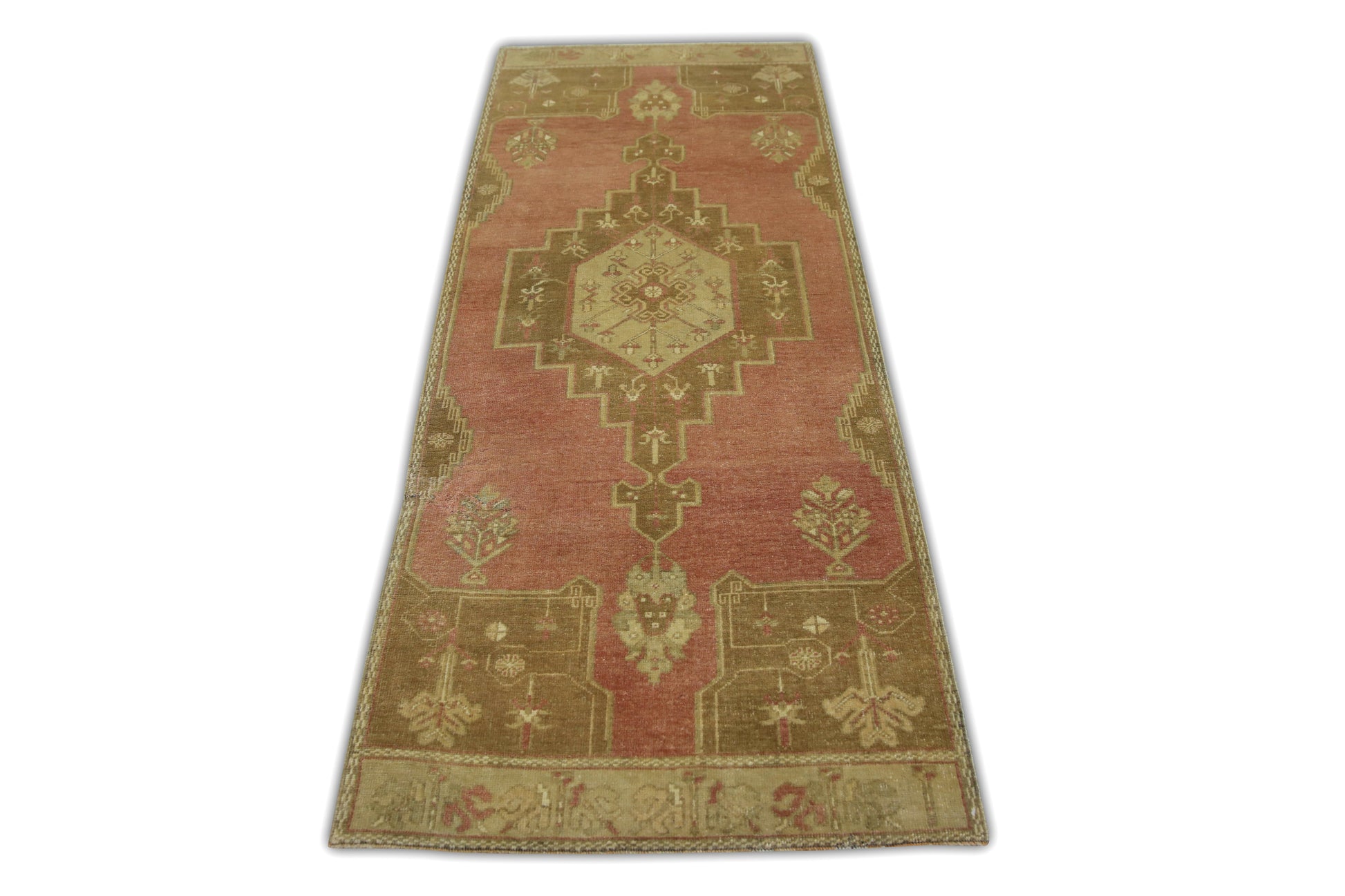 Turkish Vintage Anatolian Rug  2'7" x 6'8" #204