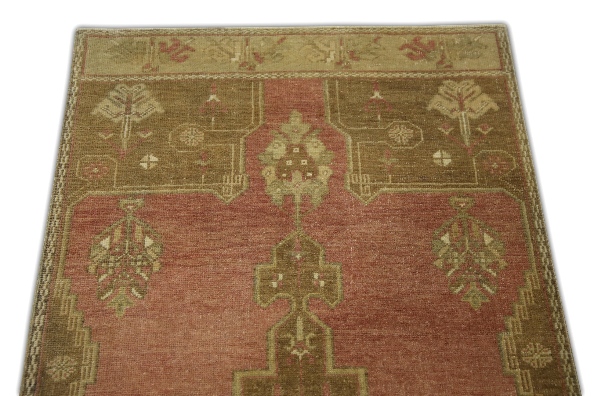 Turkish Vintage Anatolian Rug  2'7" x 6'8" #204
