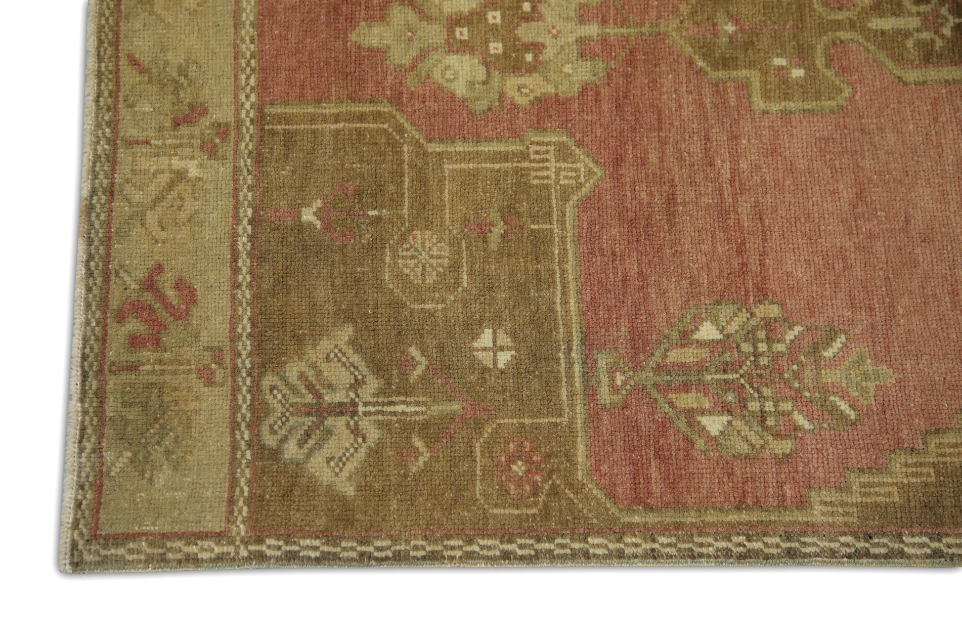 Turkish Vintage Anatolian Rug  2'7" x 6'8" #204