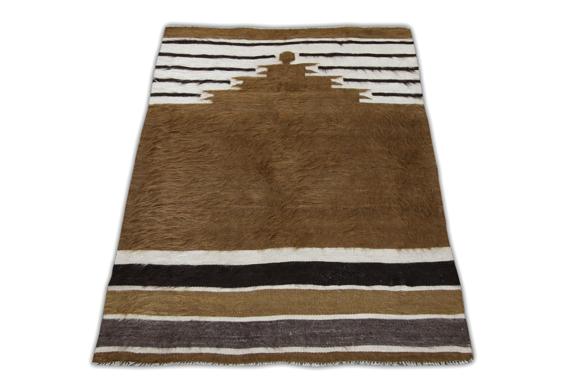 Turkish Vintage Anatolian Rug  2'8" x 3'8" #07