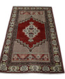 Turkish Vintage Anatolian Rug  3'2" x 5'1" #27
