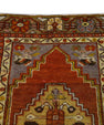 Turkish Vintage Anatolian Rug  2'10" x 4'2" #287
