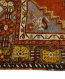 Turkish Vintage Anatolian Rug  2'10" x 4'2" #287