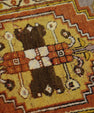 Turkish Vintage Anatolian Rug  2'10" x 4'2" #287