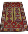 Turkish Vintage Anatolian Rug  2'7" x 4'3" #293