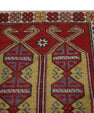 Turkish Vintage Anatolian Rug  2'7" x 4'3" #293