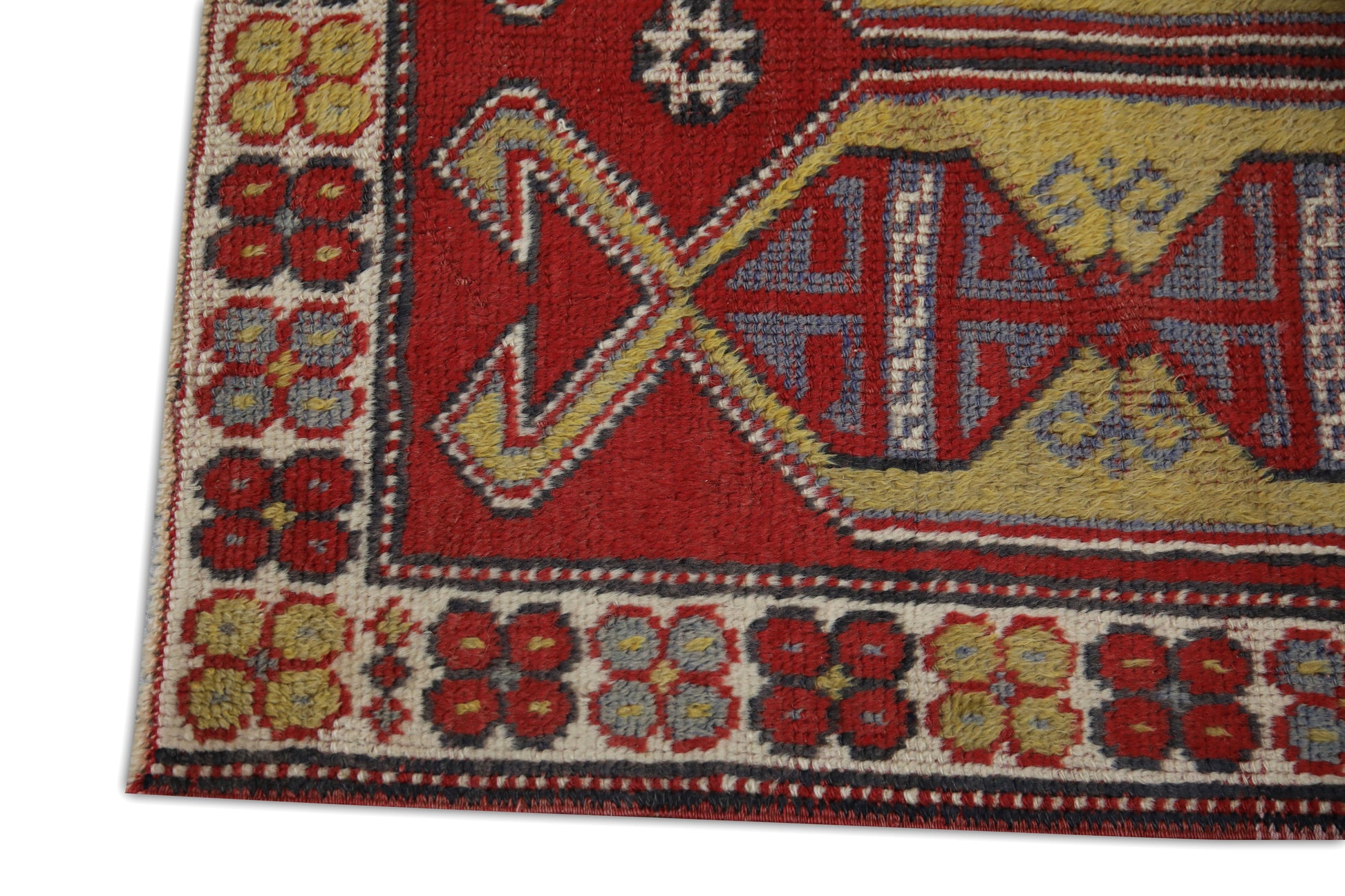Turkish Vintage Anatolian Rug  2'7" x 4'3" #293