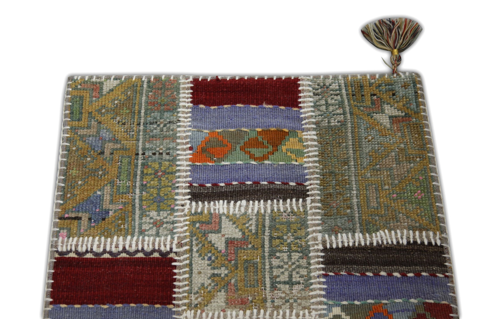 Turkish Vintage Anatolian Rug  1'11" x 5'11" #448