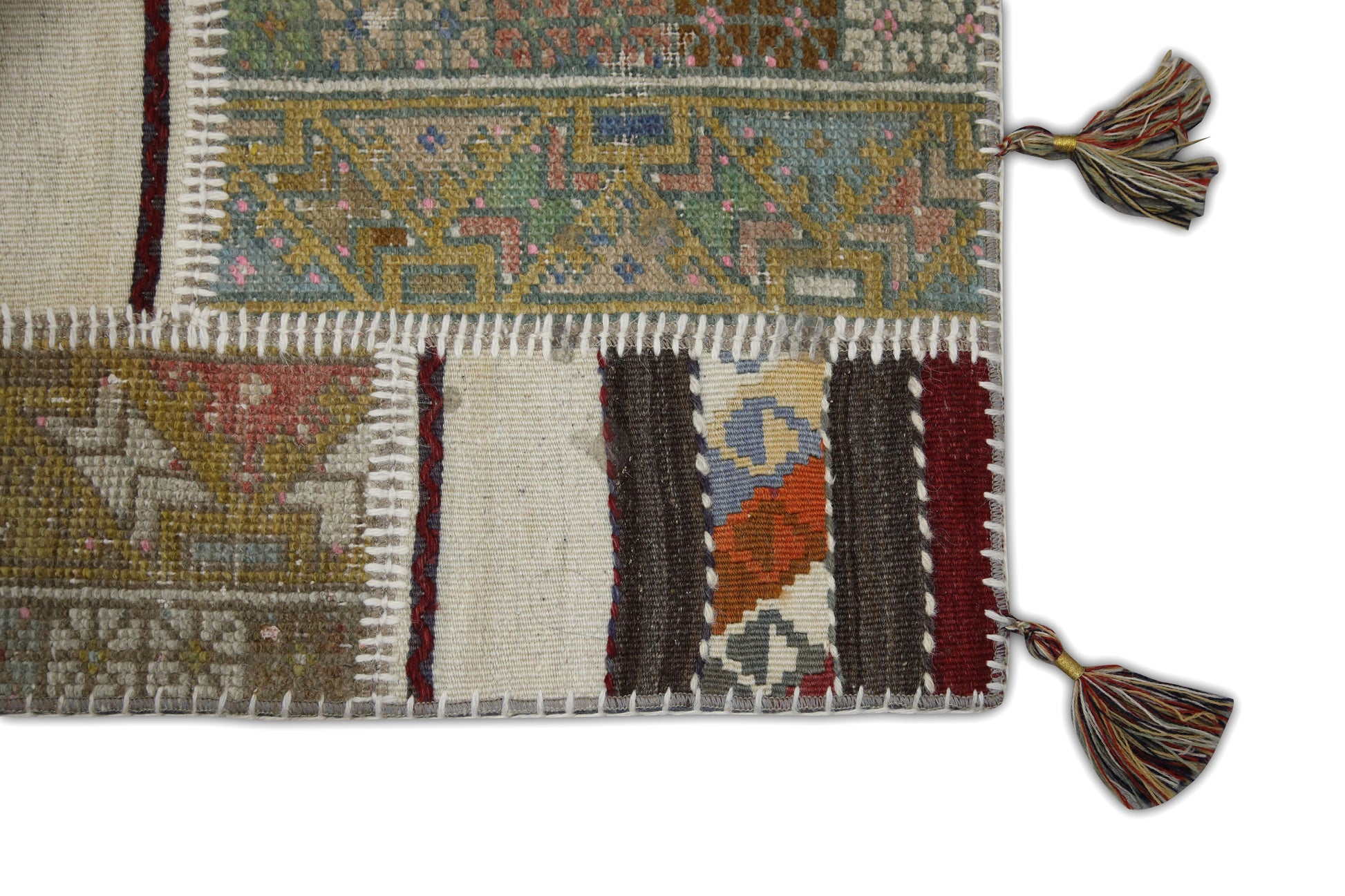 Turkish Vintage Anatolian Rug  1'11" x 5'11" #448