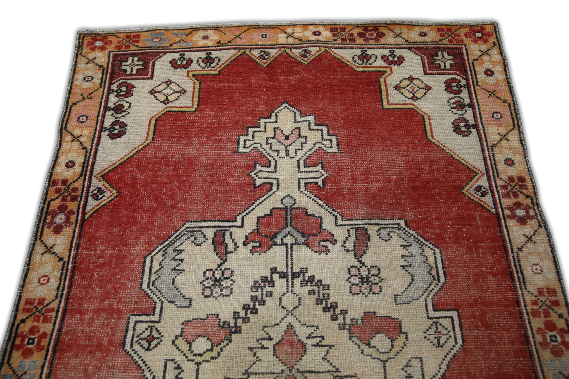 Turkish Vintage Anatolian Rug  4' x 8' #441