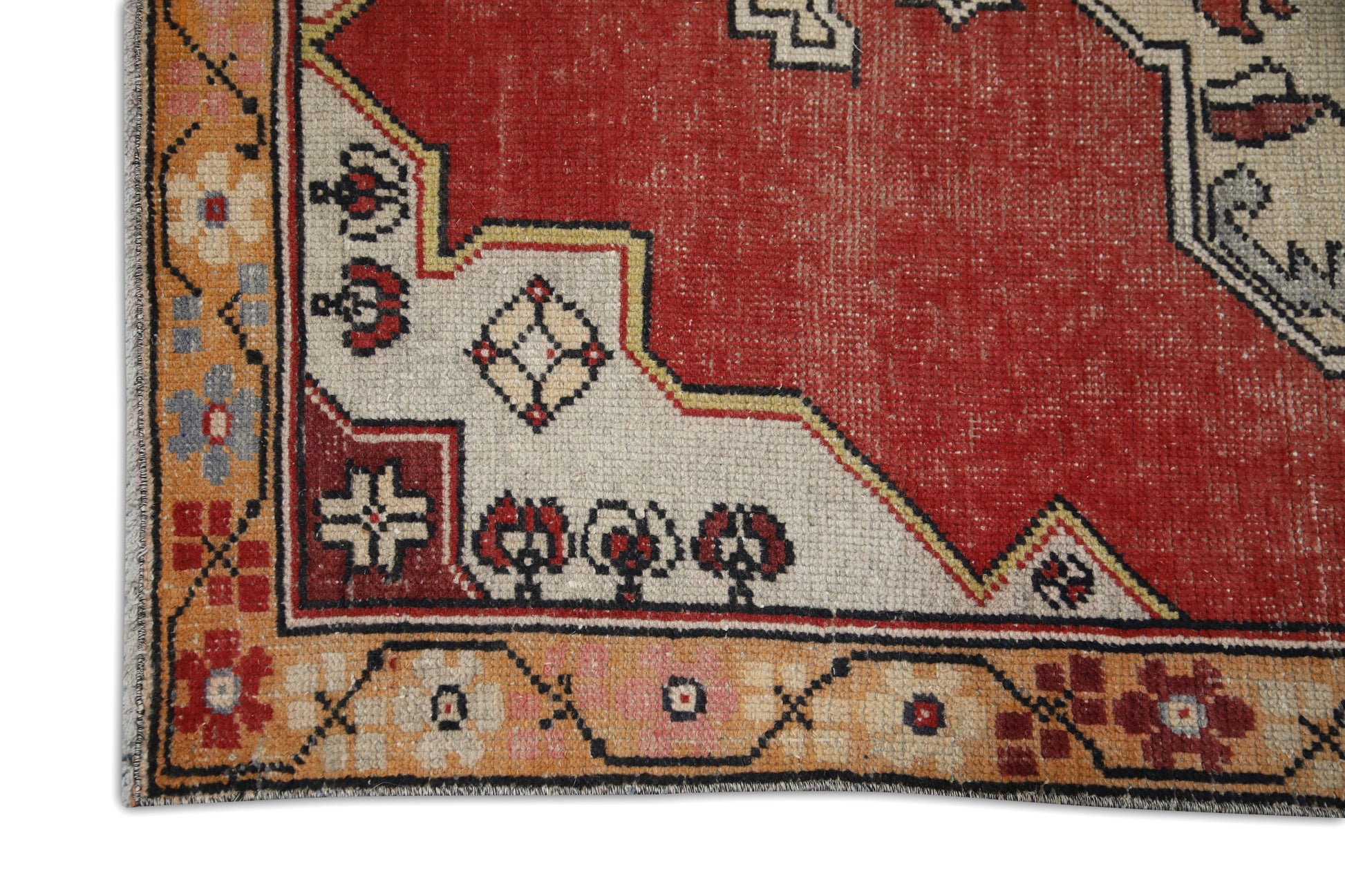 Turkish Vintage Anatolian Rug  4' x 8' #441