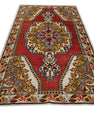 Turkish Vintage Anatolian Rug  4'8" x 8' #442