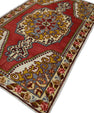 Turkish Vintage Anatolian Rug  4'8" x 8' #442