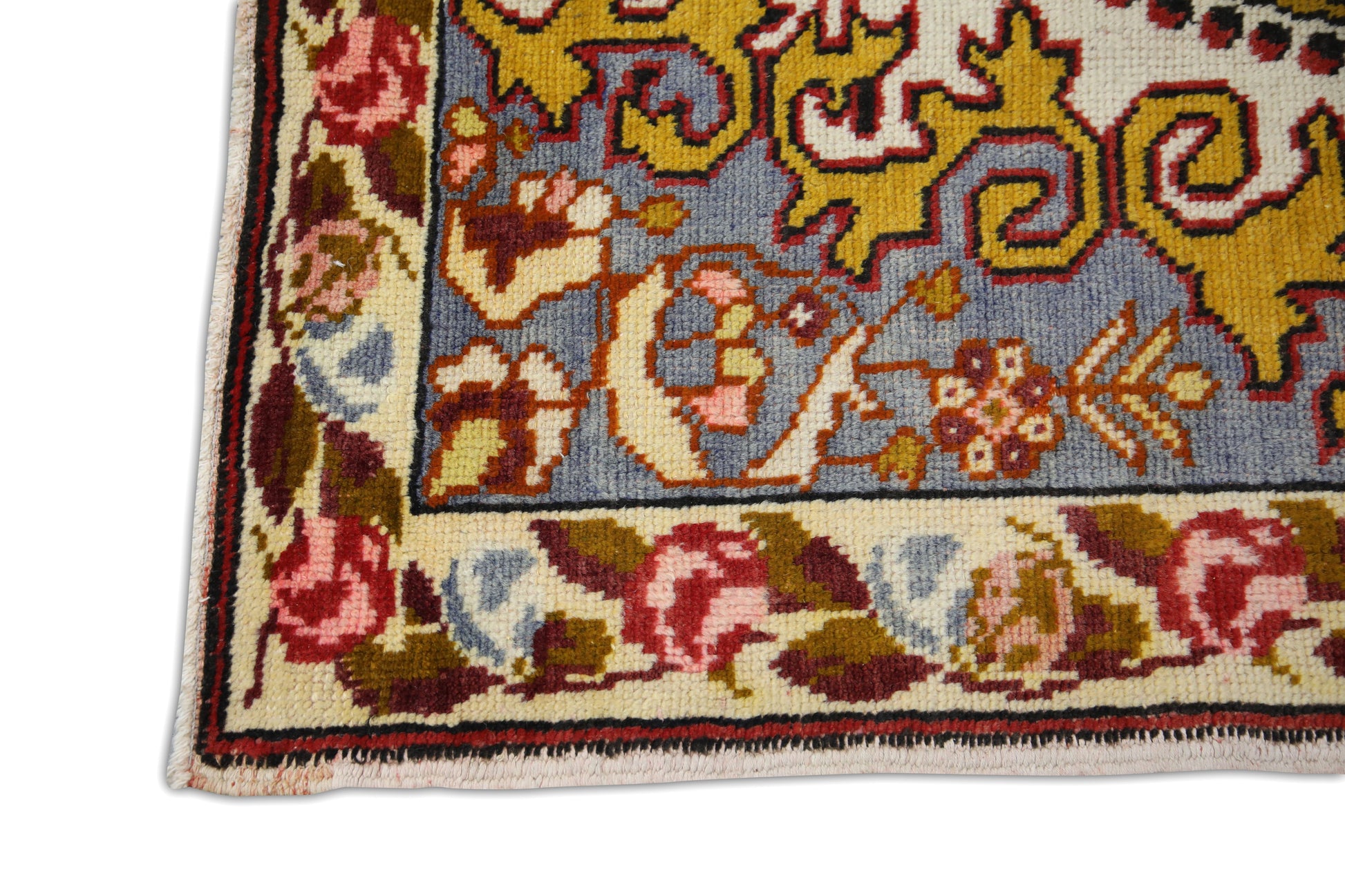 Turkish Vintage Anatolian Rug  4'8" x 8' #442