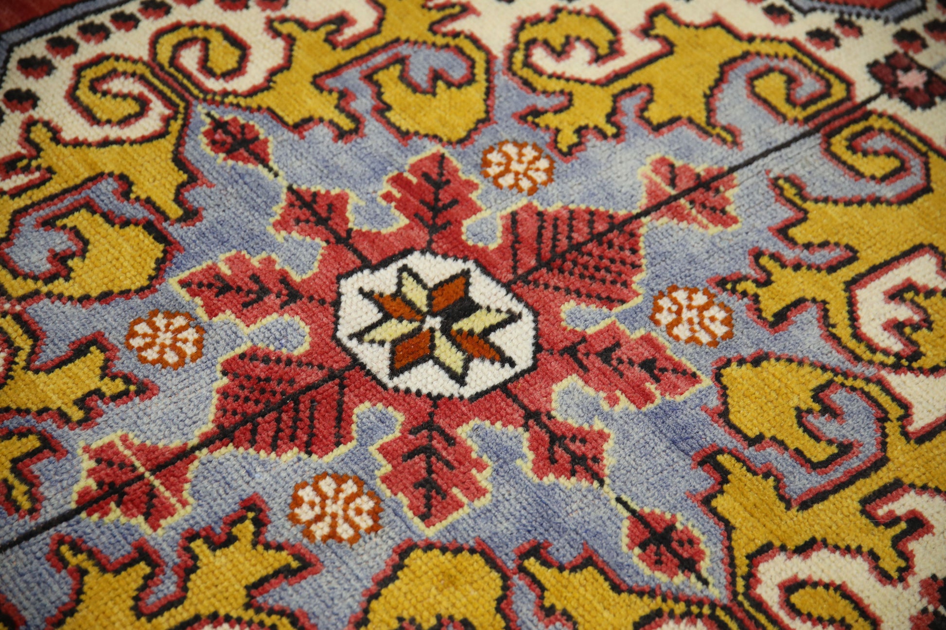 Turkish Vintage Anatolian Rug  4'8" x 8' #442