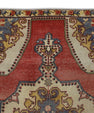 Turkish Vintage Anatolian Rug  4'7" x 7'4" #445