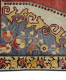 Turkish Vintage Anatolian Rug  4'7" x 7'4" #445