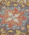 Turkish Vintage Anatolian Rug  4'7" x 7'4" #445