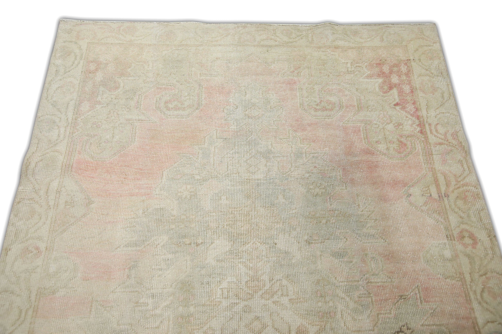 Turkish Vintage Anatolian Rug  4'3" x 7'2" #452