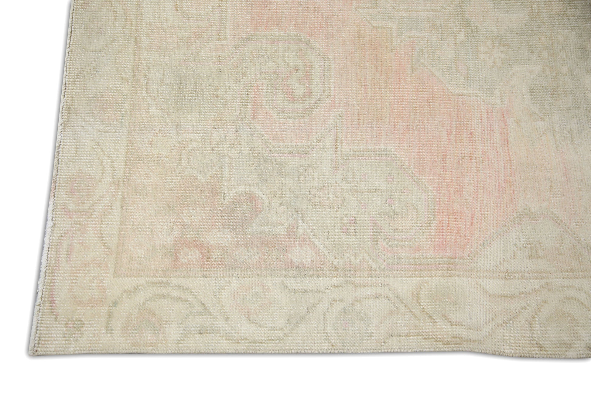 Turkish Vintage Anatolian Rug  4'3" x 7'2" #452