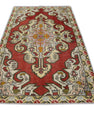 Turkish Vintage Anatolian Rug  4'3" x 7'6" #454