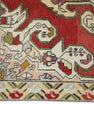 Turkish Vintage Anatolian Rug  4'3" x 7'6" #454