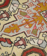 Turkish Vintage Anatolian Rug  4'3" x 7'6" #454