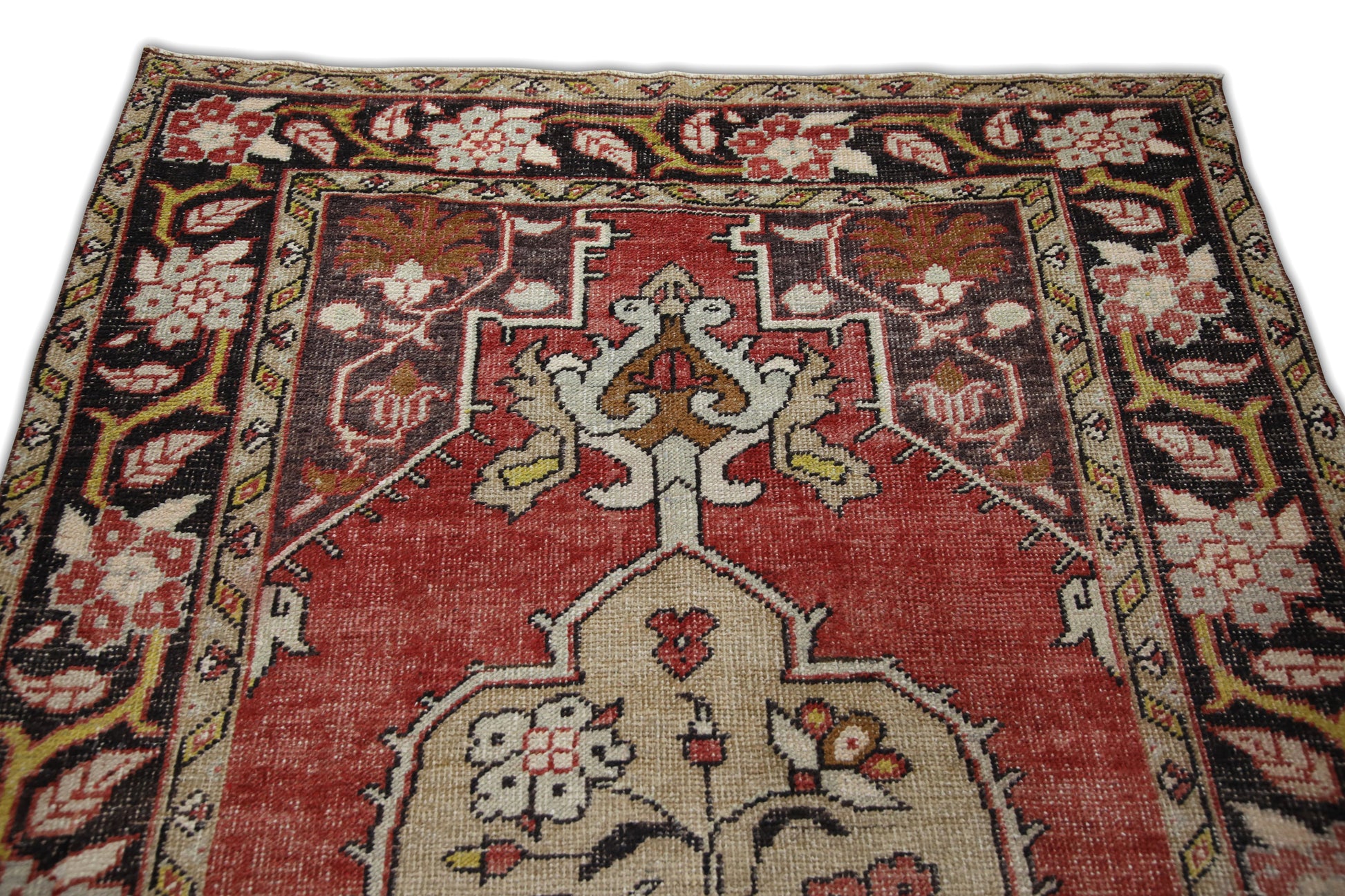Turkish Vintage Anatolian Rug  5' x 7'8" #312