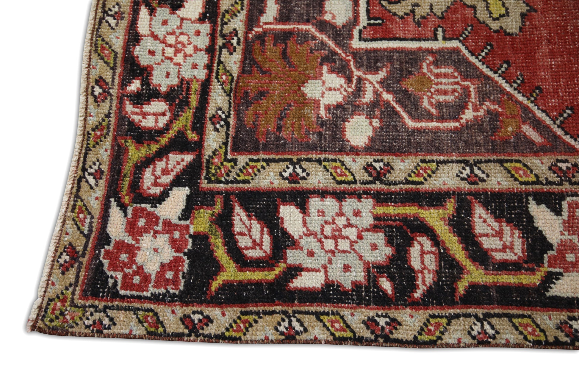 Turkish Vintage Anatolian Rug  5' x 7'8" #312