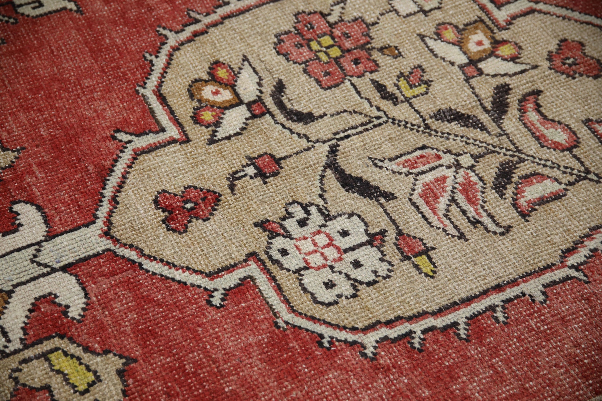 Turkish Vintage Anatolian Rug  5' x 7'8" #312