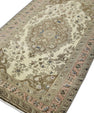 Turkish Vintage Anatolian Rug  4' x 6'9" #301