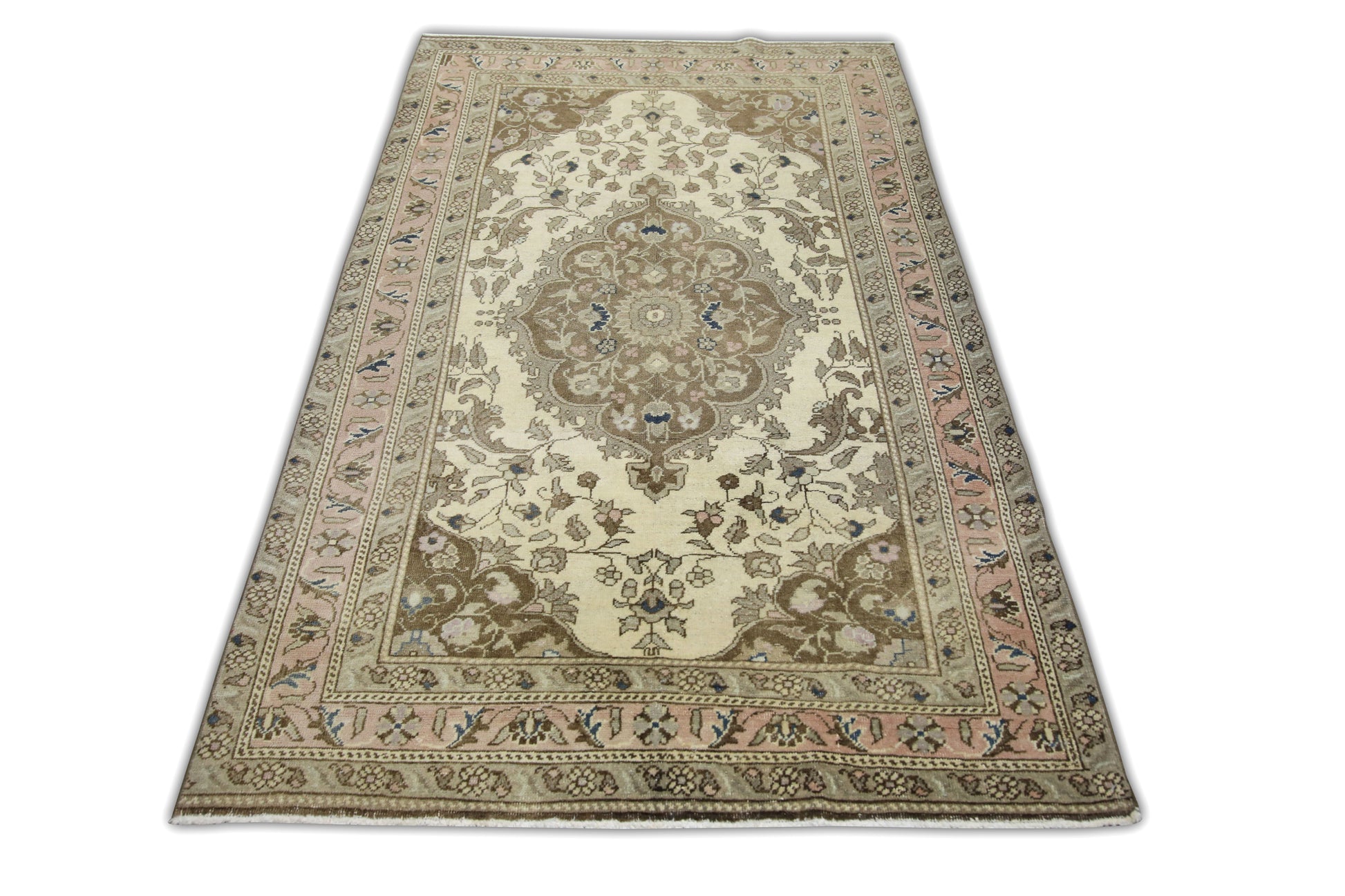 Turkish Vintage Anatolian Rug  4' x 6'9" #301