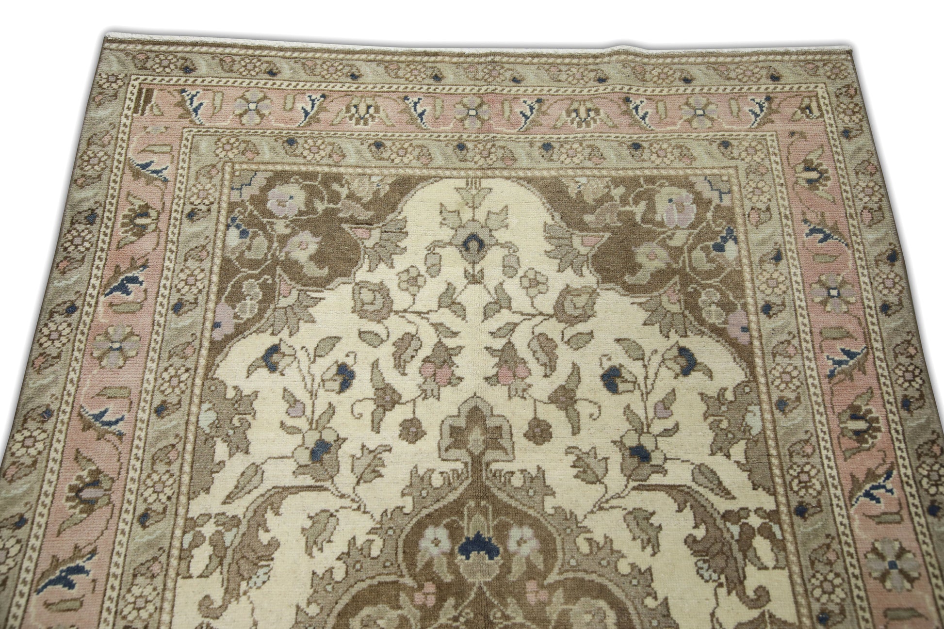 Turkish Vintage Anatolian Rug  4' x 6'9" #301