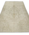Turkish Vintage Anatolian Rug  5'1" x 9'8" #297