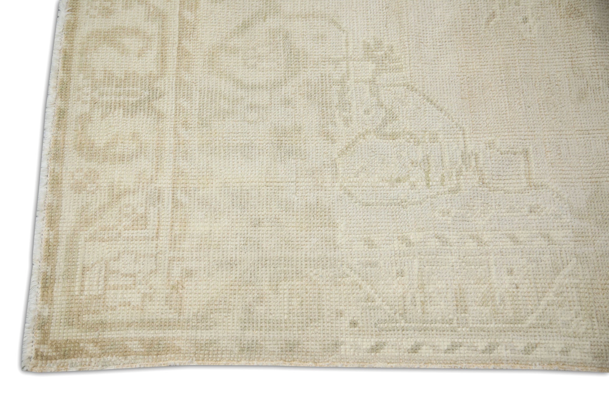 Turkish Vintage Anatolian Rug  5'1" x 9'8" #297