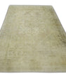 Turkish Vintage Anatolian Rug  5'6" x 8'7" #295