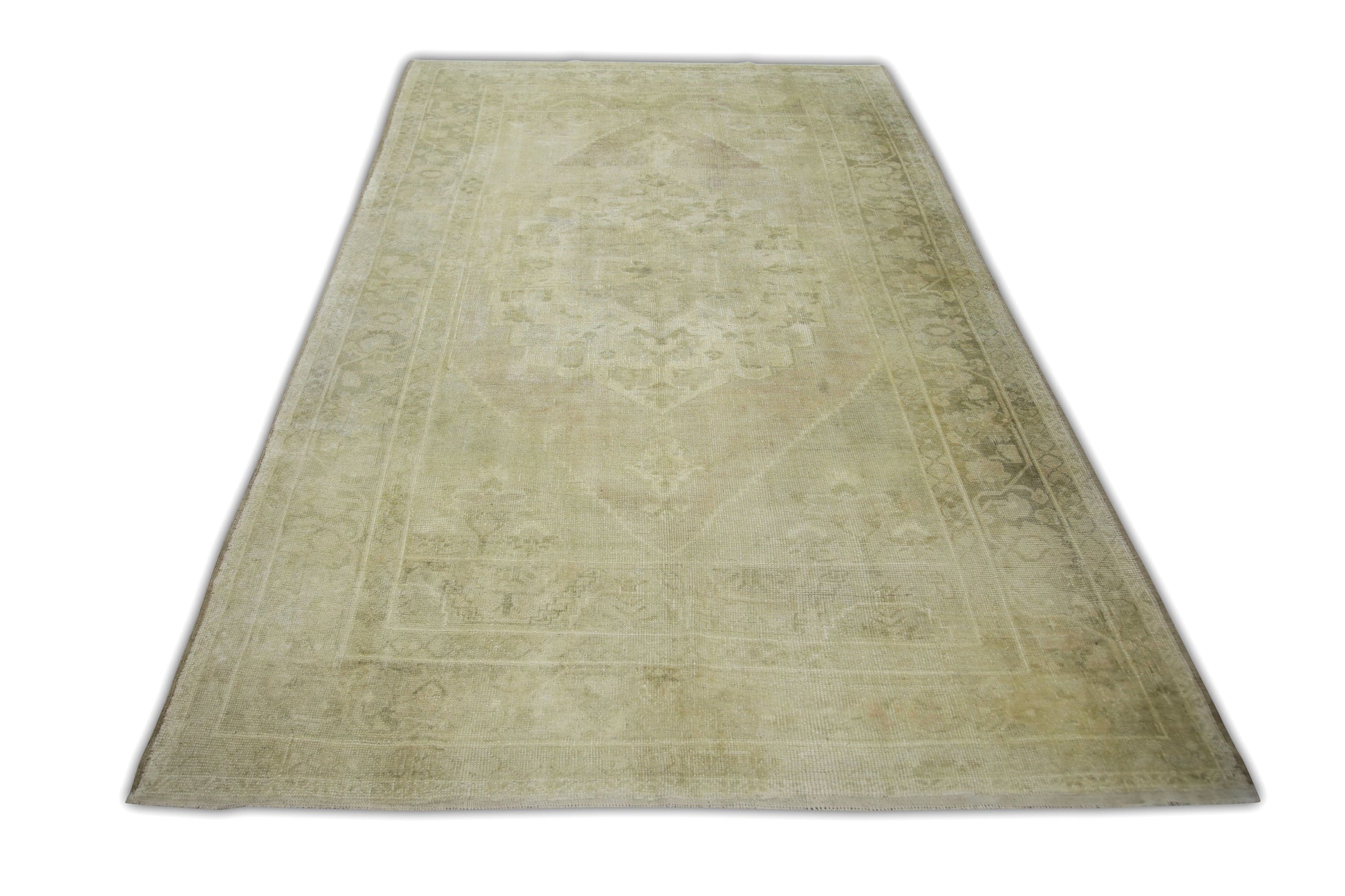 Turkish Vintage Anatolian Rug  5'6" x 8'7" #295